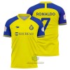 Maglia ufficiale AL NASSR RONALDO 7 Casa 2022-23 per Uomo